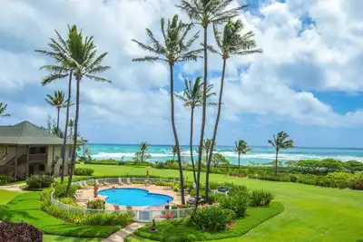 Image de Kaha Lani # 304: Côte de coco • Vue du lever du soleil du Pacifique • 1br / 1½B • Vue de niveau supérieur
