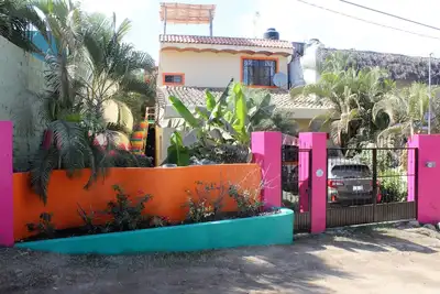 Image de Appartement spacieux w. Terrasse sur le toit, marche dist. à Sayulita Center & Beach