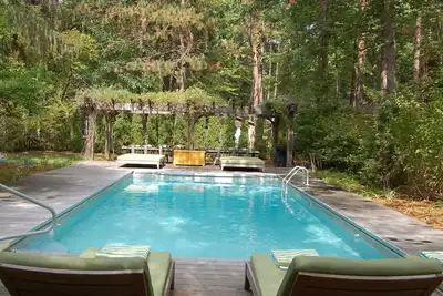 Image de Harbour Country Cottage, piscine privée intégrée, accès à la plage, terrain complet!