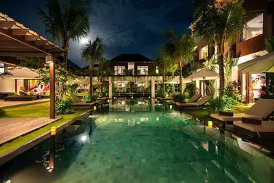 Image de Brand New prestigieuse villa de luxe de 10 chambres à coucher, Seminyak;