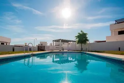 Image de Casa Valle Niza avec belle terrasse et vue mer