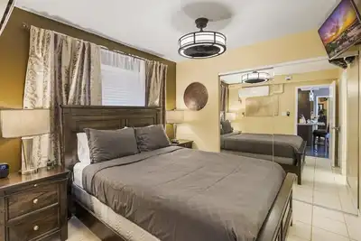 Image de Beau 3bd 3bth Condo Sud Kihei Maui Hawaii Central Ac Kamaole 1 Beach
