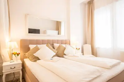 Image de Fritz 3 chambres, 2 salles de bain, 2 cuisines, 115 m², wifi gratuit, sommiers à ressorts