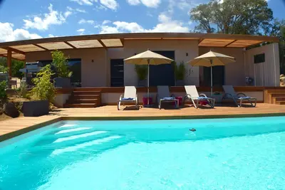 Image de Villa Lisa, piscine privée chauffée, 5 minutes des plus belles plages Corses
