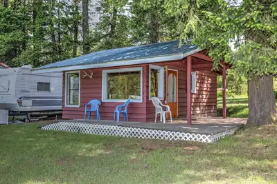 Image de Eagle Vista Cottage au Old Sacheen Lake Resort