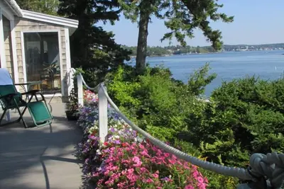 Image de Pine Cliff Dweller | Southport Island | Amazing Ocean Views | Private Dock & Float