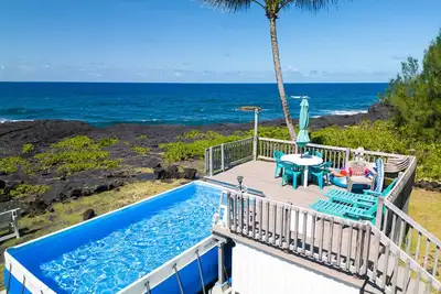 Image de Superbe maison face à l'océan avec piscine et Ac. Observez les baleines et les tortues. 🐢