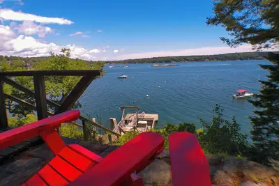 Image de Saltaire | Boothbay Harbor | Linekin Bay | Appalachee Lake | Private Dock & Float