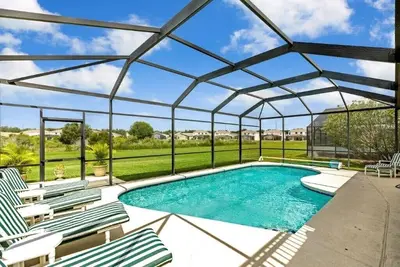 Image de Villa exécutive de 5 chambres, grande piscine privée et vues fantastiques sur la conservation