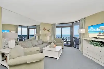 Image de Ocean Reef, grand direct Oceanfront 4 Br / 3ba, Central, meilleur tarif, complexe familial,