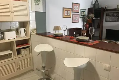 Image de Nouvel appartement sur la plage de La Caleta, Wifi et climatisation