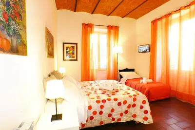 Image de Fantastique appartement de 2 chambres 6 personnes à San Lorenzo près de la gare Termini