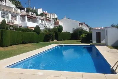 Image de Maison avec piscine à Cala del Moral 10 minutes à pied de la plage
