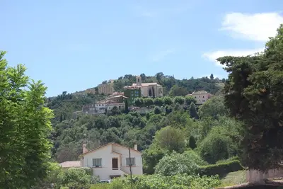 Image de Gite indépendant 4 personnes à Auribeau\/Siagne avec terrasse-barbecue