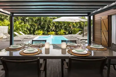 Image de Villa Starbay une douce ambiance de farniente.