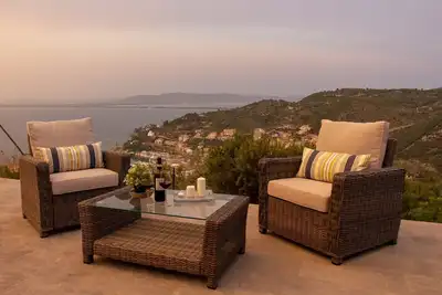 Image de La maison d'Esther - sur la colline de Porto S. Stefano avec une vue panoramique