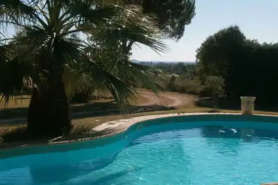 Image de Villa trés confortable, splendide vue sur Uzes