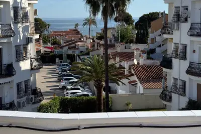 360 penthouse degré vue sur l'océan sur la plage, terrasse sur le toit de 65 m² à Denia, Costa Blanca