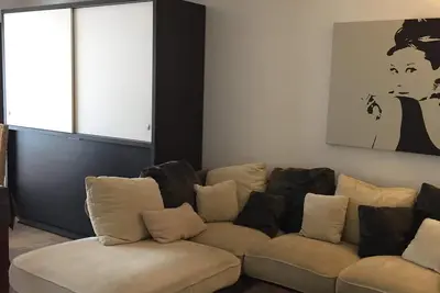 Image de Appart T3 ( 72m2 ) 4\/5 pers. 2 Chambres - Wifi-Park offert