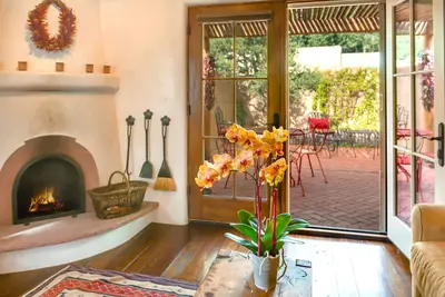 Image de Le chéri de Palace Ave! Enchanting Garden, 2Blks to Plaza & Canyon Rd.