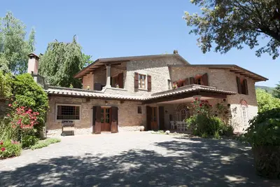 Image de Superbe villa avec piscine dans la campagne toscane entre Arezzo et Florence