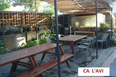 Image de Centre ville, à 3 minutes à pied de la plage, jardin, garage, wifi, sam + carte fr