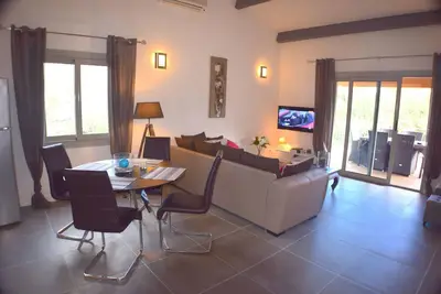 Image de Appartement principal d'une villa Macchia 1, plage de Santa Giulia à 5min!