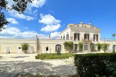 Image de Villa Gioia. Villa historique avec piscine dans les Pouilles 12 km de la mer