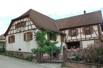 Image de Gite \" Au Cadran Solaire\" - 3 Epis - Au Coeur de l'Alsace