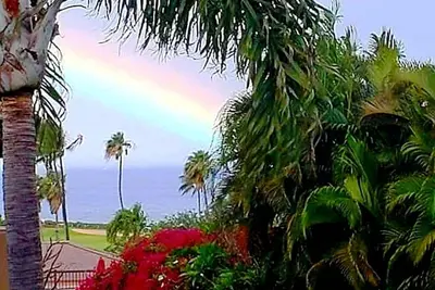 Image de Vacances au paradis dans un charmant condo Beachy. 1 Bd, 2 salles de bain avec vue sur l'océan