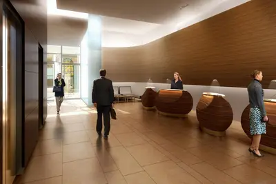 Image de Midtown Hilton Resort. Petit déjeuner gratuit, bière et vin happy hour. Grand Studio +