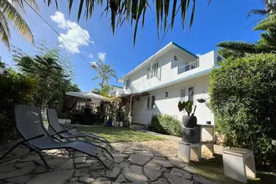 Image de Grande villa privatif, piscine, \n 2 @ 8 voy proche plage. complexe tout confort.