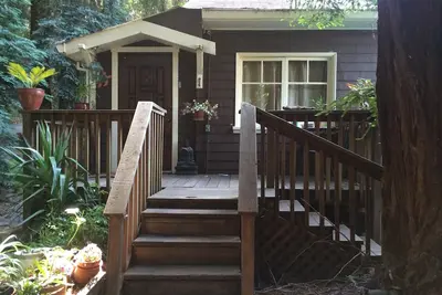 Image de Détendez-vous dans Fairfax chalet calme dans les séquoias