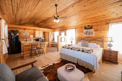 Fredericksburg Texas cabine privée avec bain à remous