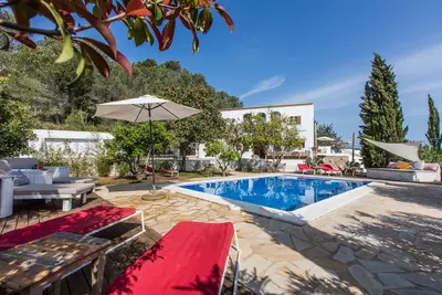 Image de Can Rosa Ibiza, piscine privée et à 10 minutes de la plage