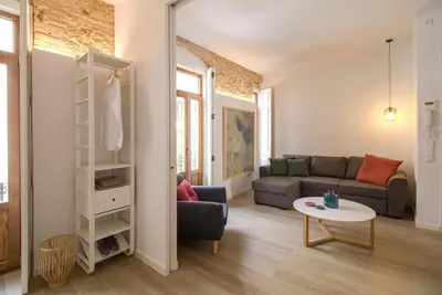 Image de Bel appartement à Russafa avec terrasse privée <br>Vt-43319-V