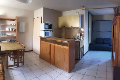 Image de Hautes-Pyrénées Studio, résidence calme, parking privé, proximité centre