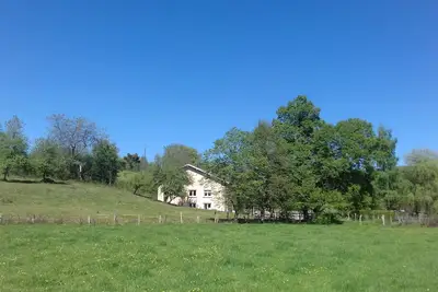 Image de Beautiful cottage in the countryside in Ronchamp near the Corbusier architect