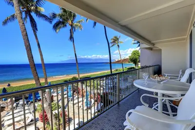Oceanfront Corner Unit - # 201 - Vue panoramique sur l'océan à 180 degrés