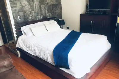 Image de Walkable to Downtown, Stadium, Hosp St Ines - Queen Bed Ground Floor +Terrace 2f