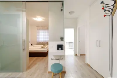 Image de Appartement dans le centre de Merano, direkt im Zentrum, dans la vieille ville