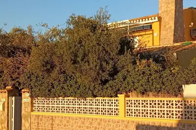Image de Villa de rêve sur la Mar Menor Coucher de soleil avec la romance