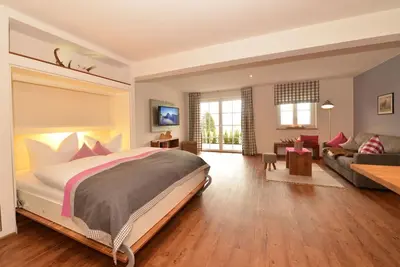 Image de Nouveau Appartement « chardon d'argent » dans l'Alpine Haus Steiner, sur les pistes
