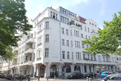 Image de Apt \"Gasteiner\" avec Extras - Lits à ressorts 2 chambres et bureau - Enregistrement 24h