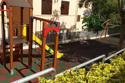 Image de Appartement à Cap Salou à côté de la plage et avec piscine commune.