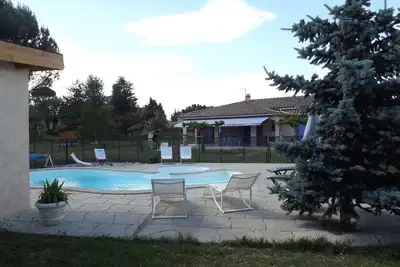 Image de Spacieuse villa, piscine sécurisée, chauffée 15\/05-15\/09 sur gd terrain clos