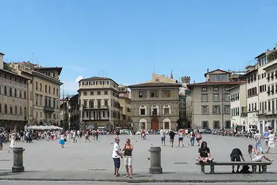 Image de Grenier avec vue sur la Piazza Santa Croce