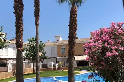Image de Maison de ville à Alcossebre près de la mer et la Sierra de Irta