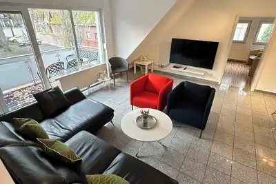 Image de Komf. Mod. Appartement dans le centre de Steinhude (Scheunenviertel), WiFi gratuit