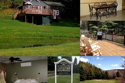Image de Cooperstown Dreams Park, All Star Village & Hall of Fame, chalet de campagne